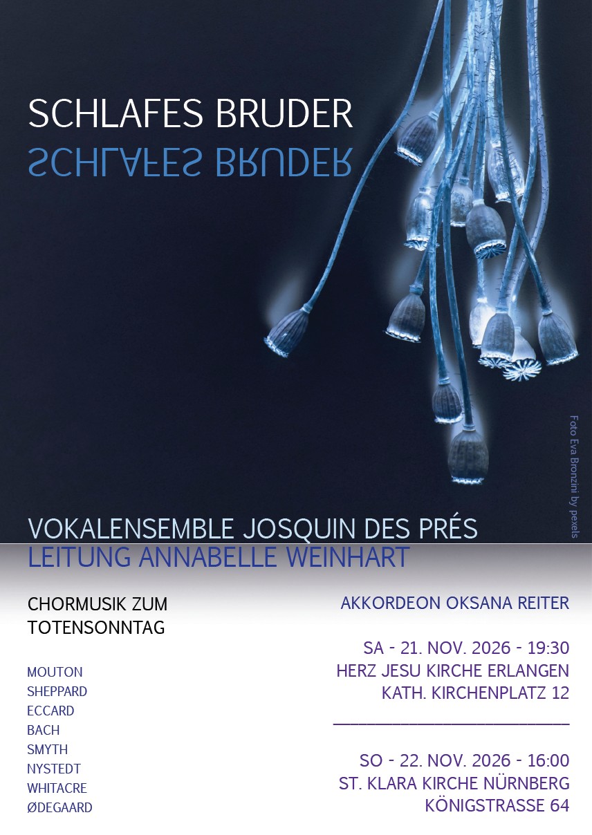 Konzert „Schlafes Bruder“ – Herbst&nbsp;2026